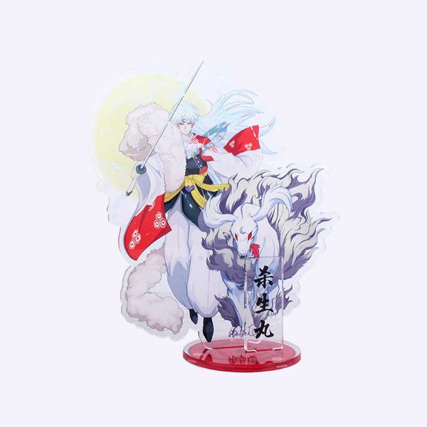 huiya01 1pc lovely anime inuyasha hf acrylic stand figure model plate holder cake er figure toys for kids deskdecor gift q0722
huiya01 1pc lovely anime inuyasha hf acrylic stand figure model plate holder cake er figure toys for kids deskdecor gift q0722
