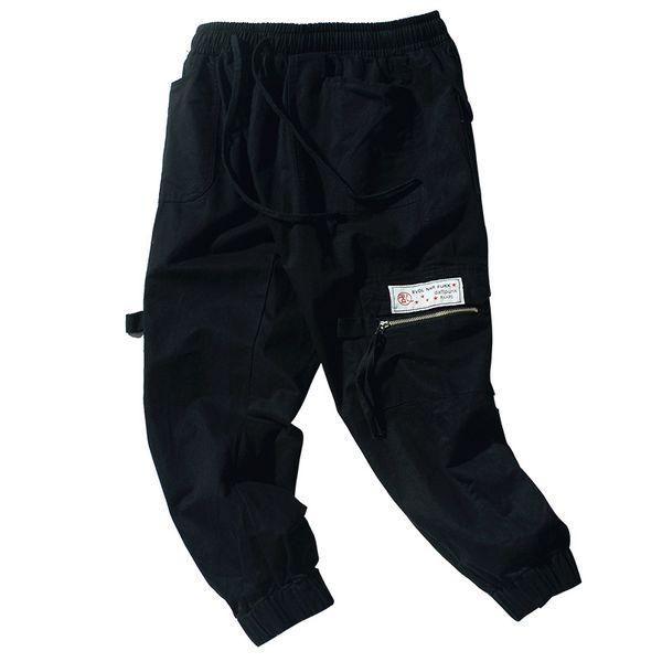 pants little raindrop men elastic waist casual multi-pocket cargo streetwear hip hop harem aa, Black
pants little raindrop men elastic waist casual multi-pocket cargo streetwear hip hop harem aa, Black