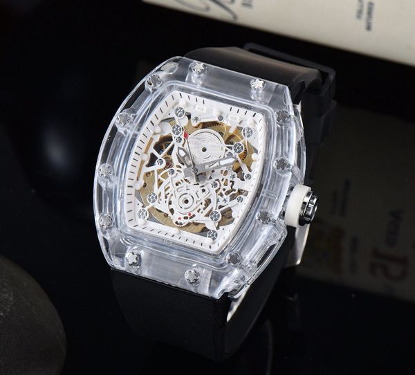 2022 luxury mens watches three stitches automatic mechanical watch european brand rubber strap fashion sports casual style montre de luxe gi, Slivery;brown
2022 luxury mens watches three stitches automatic mechanical watch european brand rubber strap fashion sports casual style montre de luxe gi, Slivery;brown