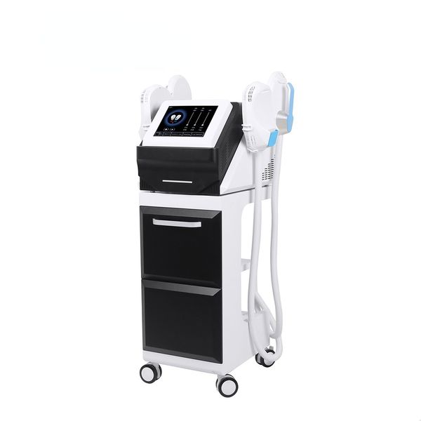 Image of New upgraded rf ems body scuplt 4 handle body slimming machine portable ems body scuplting electromagnetic Build Muscle Machine