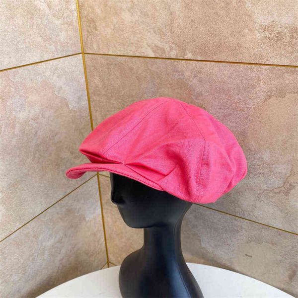 new black beret women retro personality fashion casual painter hat spring and summer oversized octagonal cap j220722, Blue;gray
new black beret women retro personality fashion casual painter hat spring and summer oversized octagonal cap j220722, Blue;gray