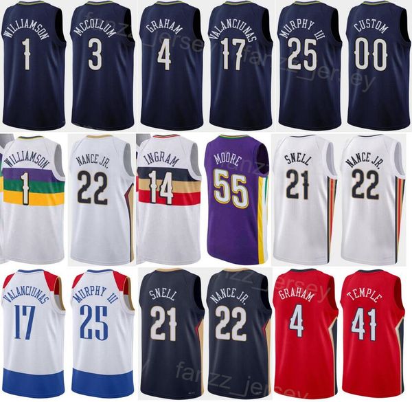 print earned statement basketball edition brandon ingram jersey 14 zion 1 jonas valanciunas 17 devonte graham 4 herbert jones 5 jaxson hayes, Black;red
print earned statement basketball edition brandon ingram jersey 14 zion 1 jonas valanciunas 17 devonte graham 4 herbert jones 5 jaxson hayes, Black;red