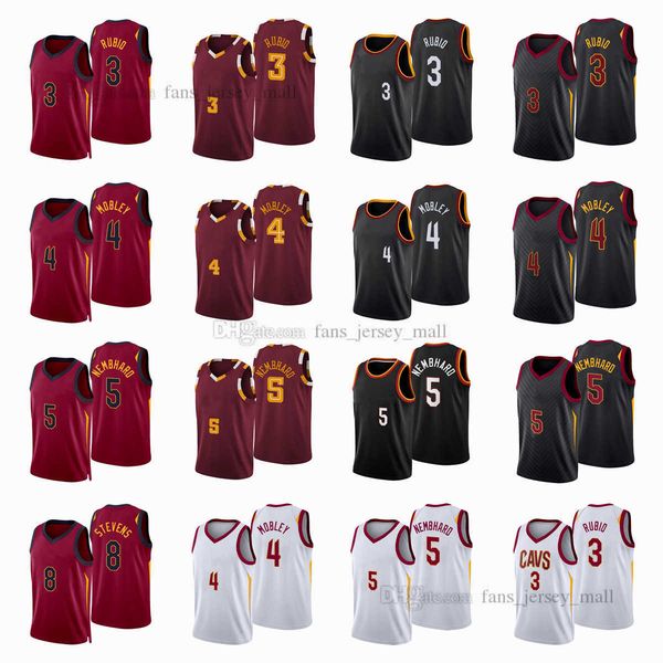 printed city basketball jerseys ricky 3 rubio evan 4 mobley lamar 8 stevens rj 5 nembhard jersey color white red black, Black;red
printed city basketball jerseys ricky 3 rubio evan 4 mobley lamar 8 stevens rj 5 nembhard jersey color white red black, Black;red