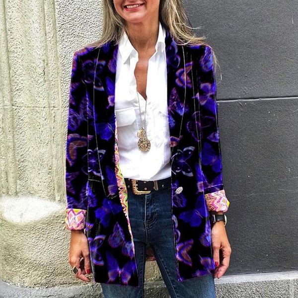 women's jackets velvet coat autumn and winter suit jacket women european style office ladies retro floral print fashion casual suit, Black;brown
women's jackets velvet coat autumn and winter suit jacket women european style office ladies retro floral print fashion casual suit, Black;brown