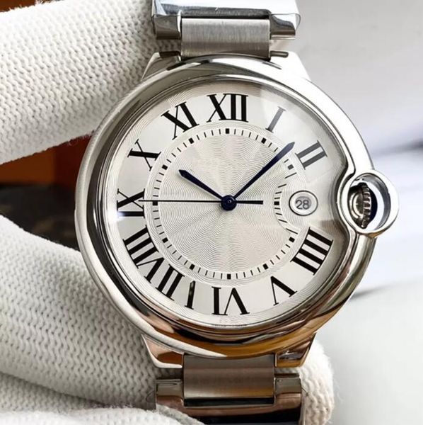 montre roman numerals luxury mens watch automatic mechanical stainless steel wristwatch, Slivery;brown
montre roman numerals luxury mens watch automatic mechanical stainless steel wristwatch, Slivery;brown