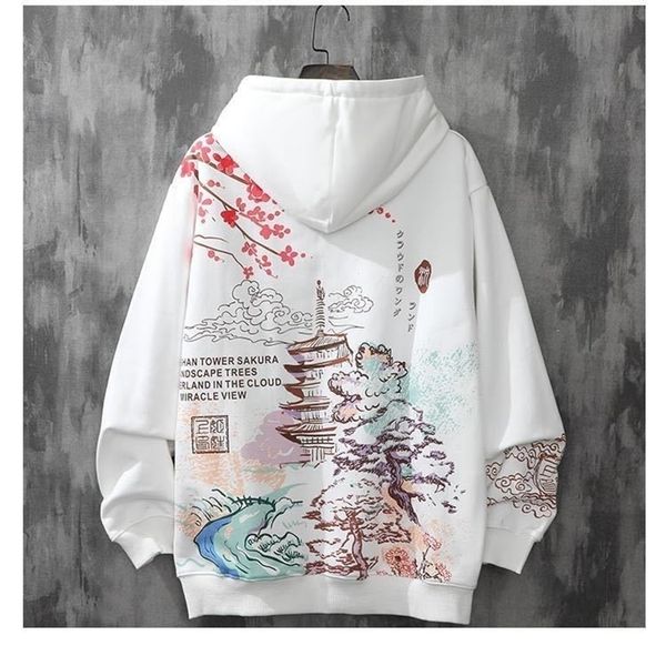 hoodie men plus velvet trend harajuku style autumn and winter clothes loose hip-hop japanese streetwear couple fashion hooded 220325, Black
hoodie men plus velvet trend harajuku style autumn and winter clothes loose hip-hop japanese streetwear couple fashion hooded 220325, Black