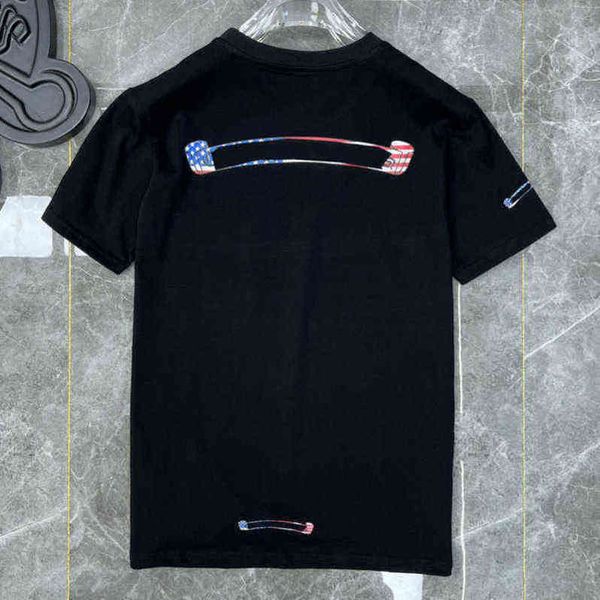 ch men's loose summer classic designer t shirts short sleeves letter horseshoe sanskrit cross print sweatshirts t-shirts woman tees rq2, White;black
ch men's loose summer classic designer t shirts short sleeves letter horseshoe sanskrit cross print sweatshirts t-shirts woman tees rq2, White;black