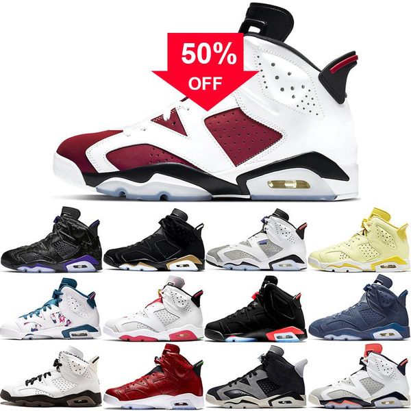 2022 wholesale basketball shoes 6s for men 6 aleali may black infrared bordeaux carmine dmp flint floral hare tech chrome tinker outdoor j
2022 wholesale basketball shoes 6s for men 6 aleali may black infrared bordeaux carmine dmp flint floral hare tech chrome tinker outdoor j