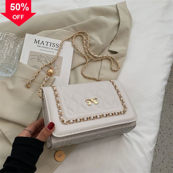 bag women new fashion women's style texture ball chain single messenger small female hs shoulder handbags in trendy underarm
bag women new fashion women's style texture ball chain single messenger small female hs shoulder handbags in trendy underarm