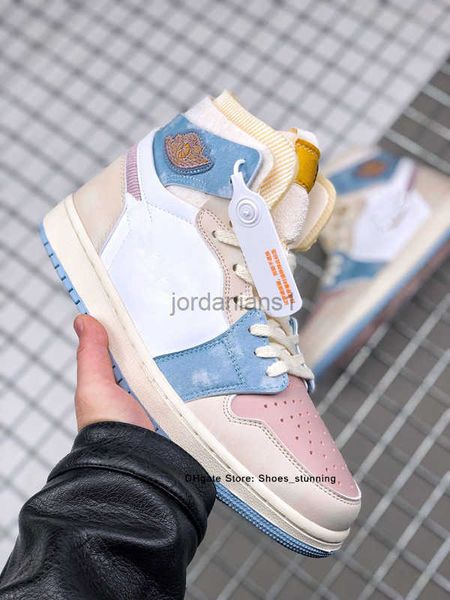 shoes high basketball jumpman 1 cmft beige blue stitching high cultural sneakers outdoor trainers
shoes high basketball jumpman 1 cmft beige blue stitching high cultural sneakers outdoor trainers