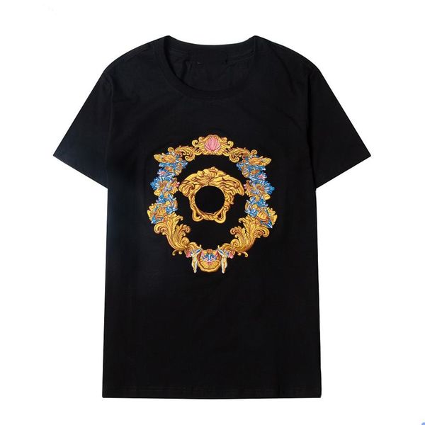 t-shirts medusa embroidery men's t-shirts v-letter tide brand logo spring summer pure cotton short sleeve t-shirt for men and263x, White;black
t-shirts medusa embroidery men's t-shirts v-letter tide brand logo spring summer pure cotton short sleeve t-shirt for men and263x, White;black