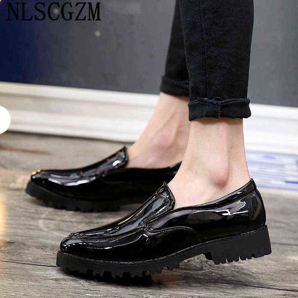 dres shoe loafer ing shoe for men elegant oxford lacquer leather black casual luxury wedding 2022 ayakab 220723
dres shoe loafer ing shoe for men elegant oxford lacquer leather black casual luxury wedding 2022 ayakab 220723