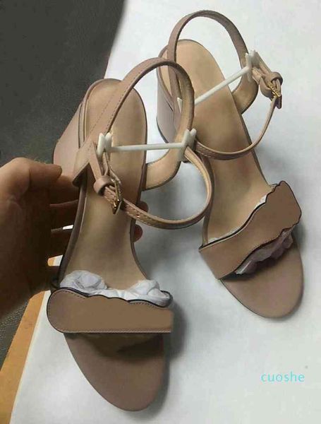 fashion- designer sandal luxury high heels leather dress wedding shoes double letters heel ladies mid-heel, Black
fashion- designer sandal luxury high heels leather dress wedding shoes double letters heel ladies mid-heel, Black