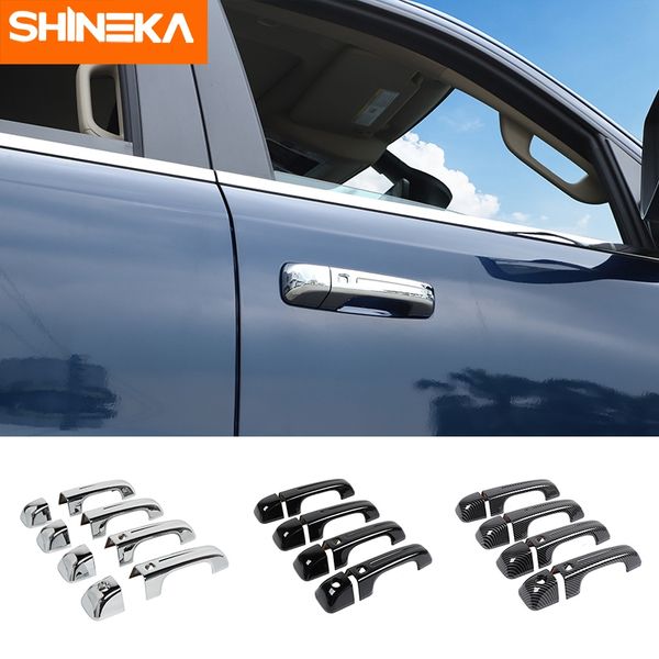 shineka abs car exterior door handle decoraton cover protection shell trim accessories for dodge ram 1500 2018 2019 2020 2021
shineka abs car exterior door handle decoraton cover protection shell trim accessories for dodge ram 1500 2018 2019 2020 2021