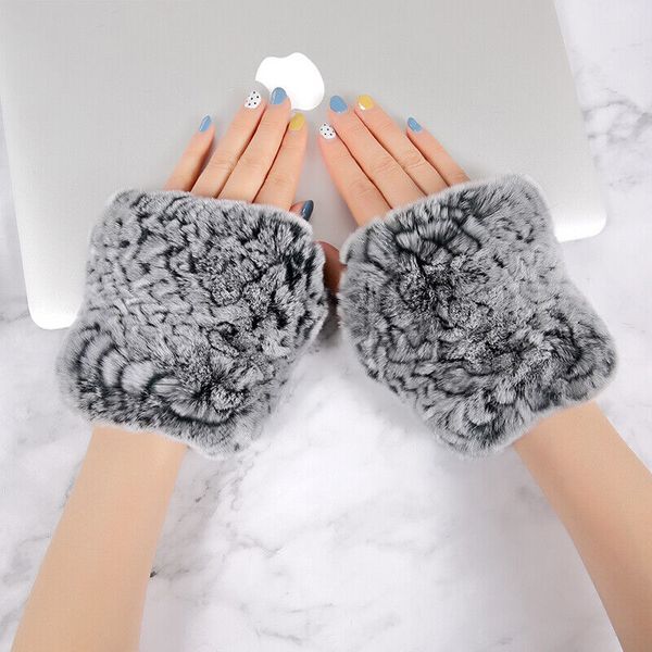 real rex rabbit fur women' gloves winter warm gloves double sided high stretch, Blue;gray
real rex rabbit fur women' gloves winter warm gloves double sided high stretch, Blue;gray