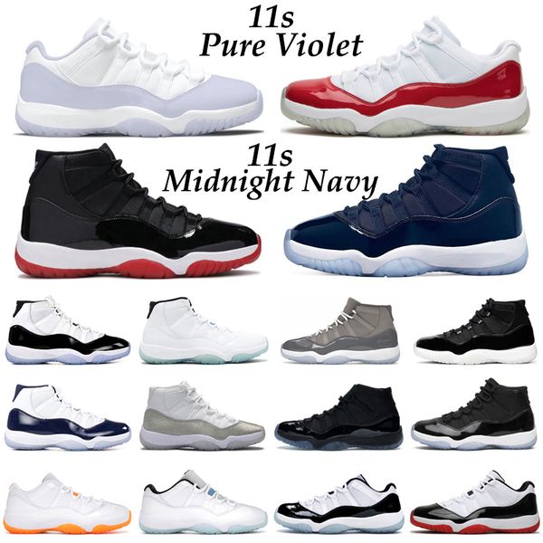 jumpman 11 low basketball shoes men women 11s pure violet cherry cool grey midnight navy varsity red bred mens trainers sport sneakers
jumpman 11 low basketball shoes men women 11s pure violet cherry cool grey midnight navy varsity red bred mens trainers sport sneakers