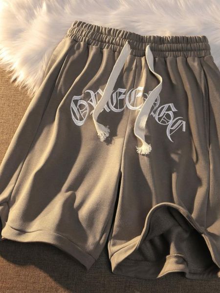 gothic shorts oversized all-match high street embroidered letter sports shorts men women 2022ss hip hop gym half pants 0622, Black
gothic shorts oversized all-match high street embroidered letter sports shorts men women 2022ss hip hop gym half pants 0622, Black
