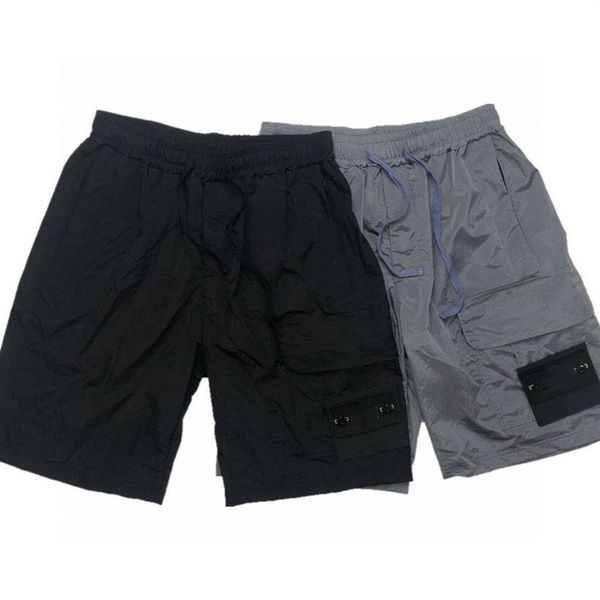 2022 summer brand designer men's shorts pocket embroidered bio metal s271a, White;black
2022 summer brand designer men's shorts pocket embroidered bio metal s271a, White;black