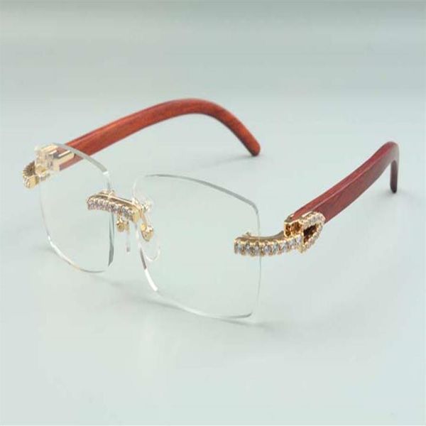 2021 natural original wooden temples glasses 3524012 luxury designers endlesses diamonds glasses frame size 36 -18-135mm3004, White;black
2021 natural original wooden temples glasses 3524012 luxury designers endlesses diamonds glasses frame size 36 -18-135mm3004, White;black