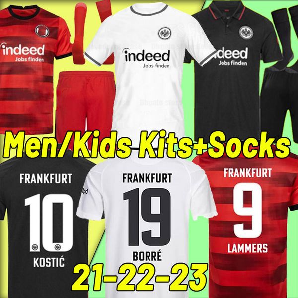 2021 2022 2023 eintracht frankfurt kostic soccer jerseys jovic 21 22 23 home kamada fernandes de guzman away silva men kids football uniform, Black;yellow
2021 2022 2023 eintracht frankfurt kostic soccer jerseys jovic 21 22 23 home kamada fernandes de guzman away silva men kids football uniform, Black;yellow