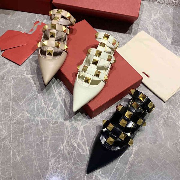 sandals high end fashion pointed high heels leather baotou flat slippers thin heel willow nail sandals single shoes, Black
sandals high end fashion pointed high heels leather baotou flat slippers thin heel willow nail sandals single shoes, Black