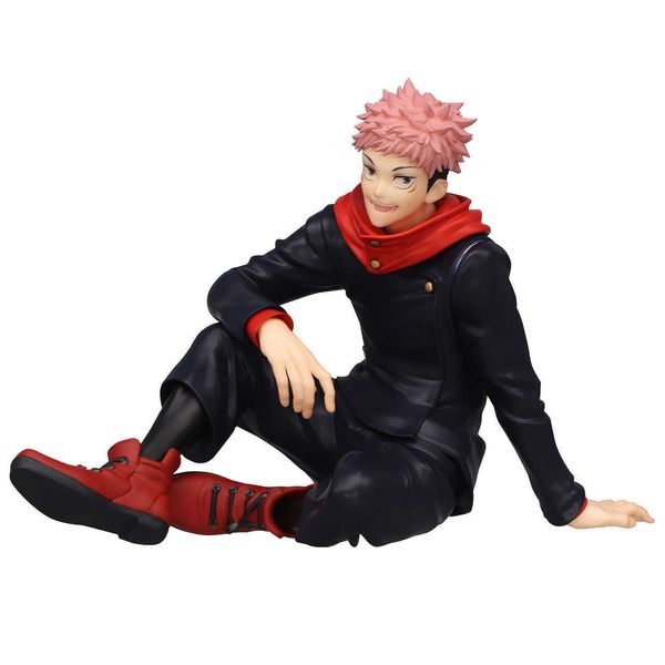 huiya01 jujutsu kaisen itadori yuji japanese anime figure pvc model hand made ornaments colletible speelgoed model g0911
huiya01 jujutsu kaisen itadori yuji japanese anime figure pvc model hand made ornaments colletible speelgoed model g0911