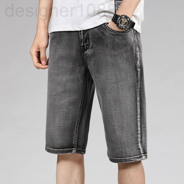 men's jeans designer cattle cowboy shorts men's used straight elastic capris middle pants summer thin 2snf, Blue
men's jeans designer cattle cowboy shorts men's used straight elastic capris middle pants summer thin 2snf, Blue