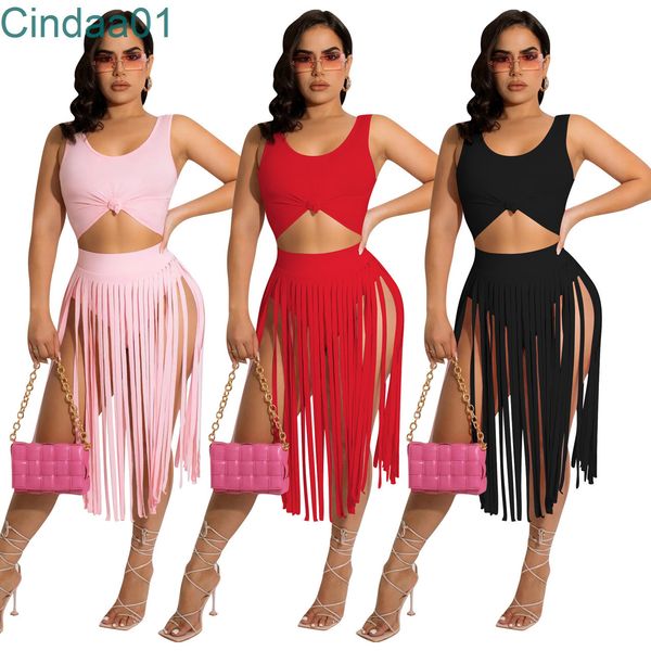 new women tassel two piece dress set fashion solid color with shorts skirt women's outfits nightclub wear s-xl, White
new women tassel two piece dress set fashion solid color with shorts skirt women's outfits nightclub wear s-xl, White