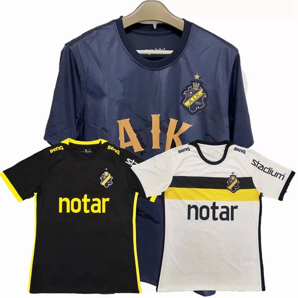 2022 2023 aik fotboll royal edition soccer jerseys solna larsson bahoui stefanelli home away 22 23 football shirt, Black;yellow
2022 2023 aik fotboll royal edition soccer jerseys solna larsson bahoui stefanelli home away 22 23 football shirt, Black;yellow