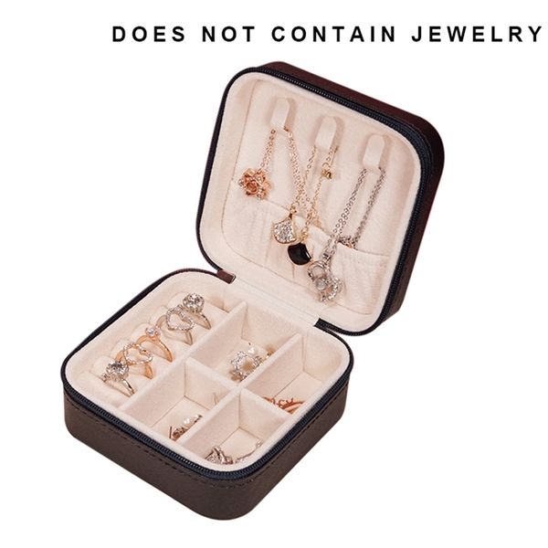 lvpai pu leather jewelry organizer boxes portable travel case earring necklace ring holder zipper small 220624, Black;blue
lvpai pu leather jewelry organizer boxes portable travel case earring necklace ring holder zipper small 220624, Black;blue