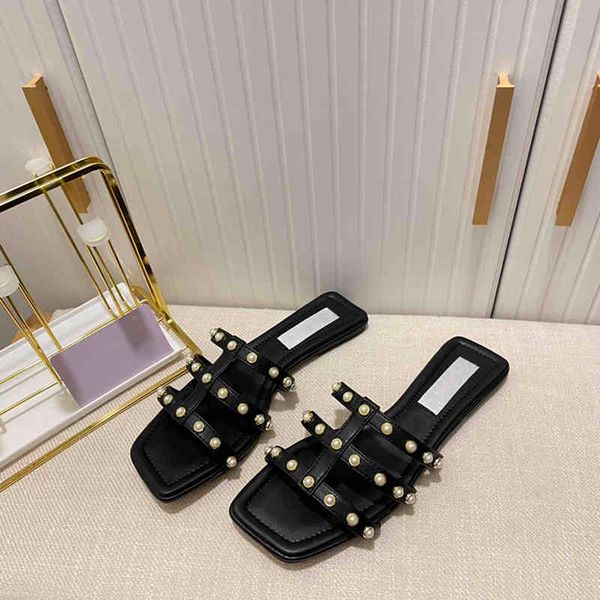 slippers slides high heels designer fashion home l slippers luxury pearl beach sandals outdoor flip flops women flat shoes 220331, Black
slippers slides high heels designer fashion home l slippers luxury pearl beach sandals outdoor flip flops women flat shoes 220331, Black