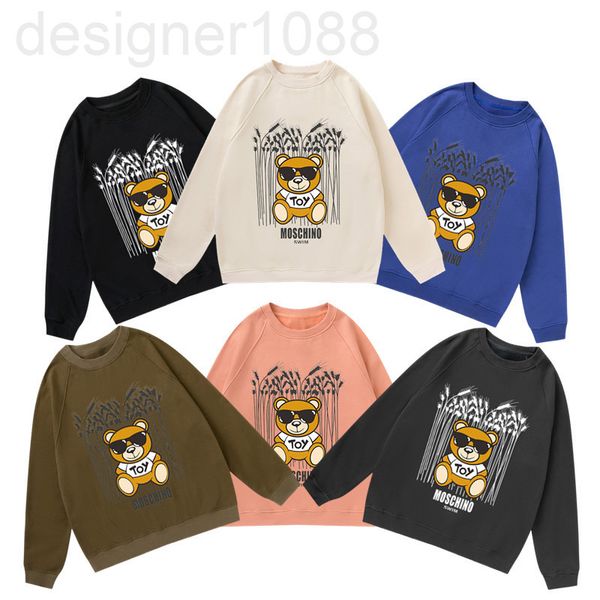 men's hoodies & sweatshirts designer spring new loose casual letter wheat ear cartoon bear print round neck pullover long sleeve sweate, Black
men's hoodies & sweatshirts designer spring new loose casual letter wheat ear cartoon bear print round neck pullover long sleeve sweate, Black
