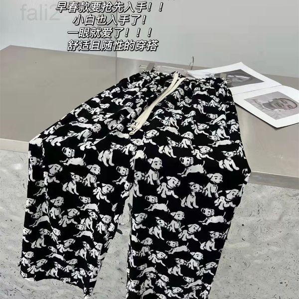 women's pants & capris designer 6040505 lightweight comfortable wide leg pants ce summer new puppy all over print fashion straight casu, Black;white
women's pants & capris designer 6040505 lightweight comfortable wide leg pants ce summer new puppy all over print fashion straight casu, Black;white