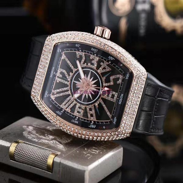 fashion mens luxury watch shinning diamond iced out watches brand new yachting designer quartz movement party dress wristwatches c276c, Slivery;brown
fashion mens luxury watch shinning diamond iced out watches brand new yachting designer quartz movement party dress wristwatches c276c, Slivery;brown