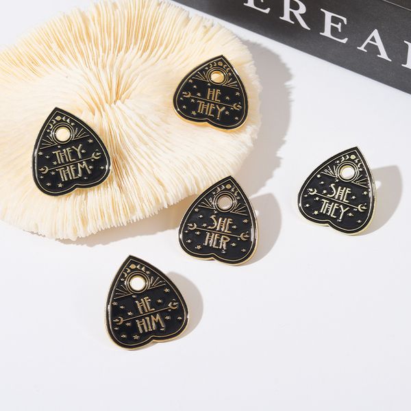 european and american new heart-shaped english letter brooch she he clothes backpack decorative pin buckle pin alloy badge, Gray
european and american new heart-shaped english letter brooch she he clothes backpack decorative pin buckle pin alloy badge, Gray