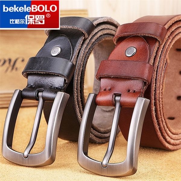 natural cowhide belt for men's hard metal buckle soft original mens leather unique texture real jeans 220402, Black;brown
natural cowhide belt for men's hard metal buckle soft original mens leather unique texture real jeans 220402, Black;brown