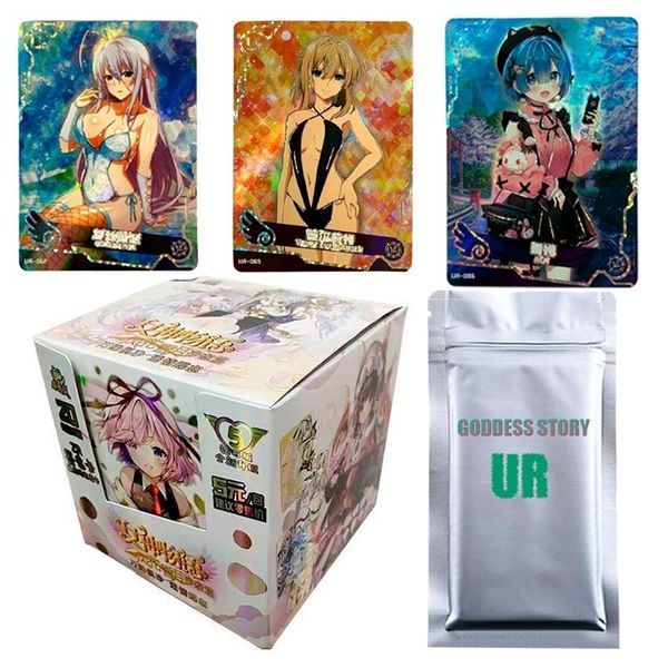 goddess story collection cards 1pc rare hidden ur card child kid birthday gift board game cards table toys for family christmas 220713
goddess story collection cards 1pc rare hidden ur card child kid birthday gift board game cards table toys for family christmas 220713