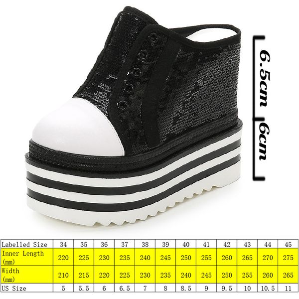 13cm super high platform wedge sneakers shoe women punk chunky fashion sneaker spring autumn slippers shoes summer women, Black;yellow
13cm super high platform wedge sneakers shoe women punk chunky fashion sneaker spring autumn slippers shoes summer women, Black;yellow