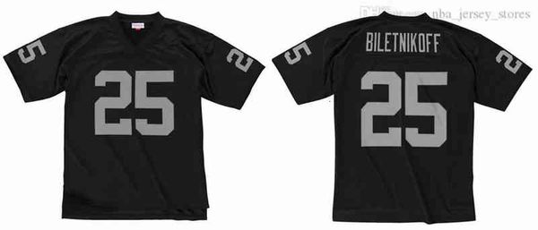 stitched football jersey 25 fred biletnikoff 1971 mitchell & ness retro rugby jerseys men women youth s-6xl, Black
stitched football jersey 25 fred biletnikoff 1971 mitchell & ness retro rugby jerseys men women youth s-6xl, Black