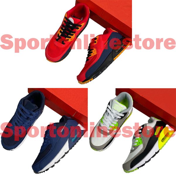 designer 90 casual running shoes for mens jogging walking classic fashion high outdoor sports sneakers trainers 40-45 wholesale new 2022, Black
designer 90 casual running shoes for mens jogging walking classic fashion high outdoor sports sneakers trainers 40-45 wholesale new 2022, Black
