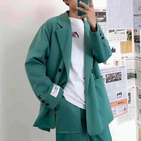privathinker 2021 oversized suit oversize streetwear men casual windbreaker coats autumn new men's jackets mmv8, Black;brown
privathinker 2021 oversized suit oversize streetwear men casual windbreaker coats autumn new men's jackets mmv8, Black;brown