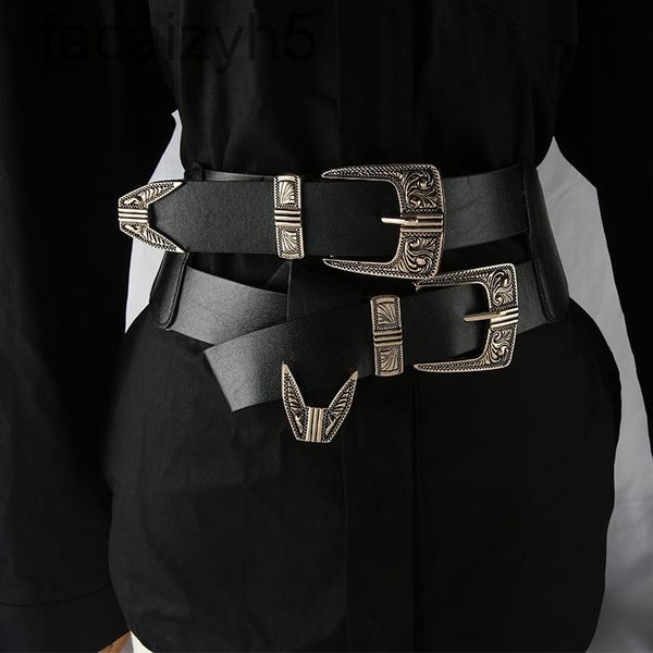 belts designer beltmetal carving double head button decoration wide belt with long dress shirt women's fashion elastic thin waist cover, Black;brown
belts designer beltmetal carving double head button decoration wide belt with long dress shirt women's fashion elastic thin waist cover, Black;brown