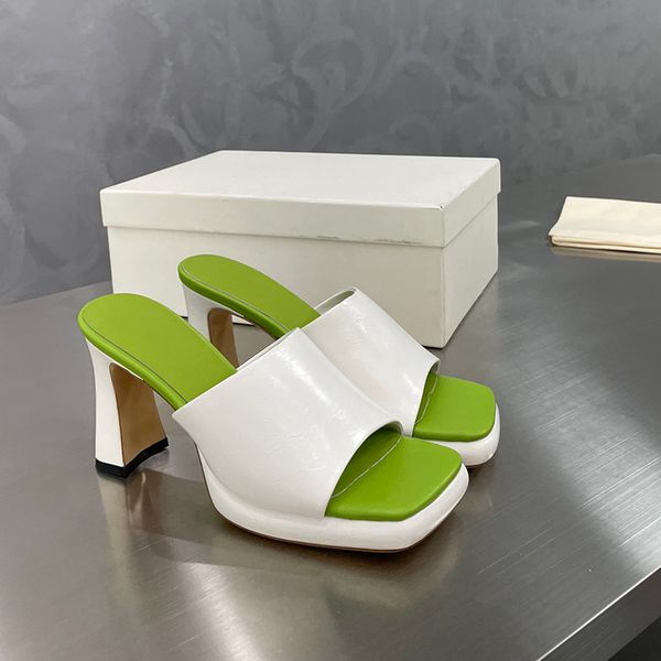 lady high heel sandals genuine leather shoes green black designer shoe lambskin heel 9cm with box
lady high heel sandals genuine leather shoes green black designer shoe lambskin heel 9cm with box