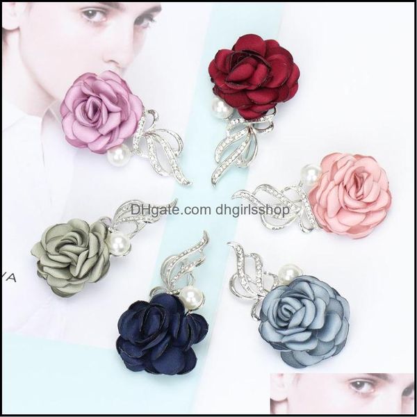 pins brooches jewelry women crystal pearl flower shape brooch fabric cloth flowers clothing collar pin europe female plant alloy back dhatq, Gray
pins brooches jewelry women crystal pearl flower shape brooch fabric cloth flowers clothing collar pin europe female plant alloy back dhatq, Gray