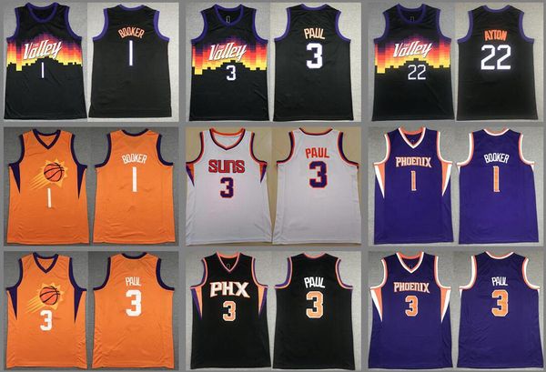 basketball jerseys 1 booker chris paul 22 ayton jersey, Black;red
basketball jerseys 1 booker chris paul 22 ayton jersey, Black;red