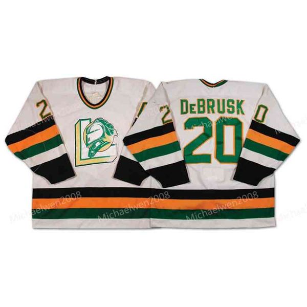 men chl london knights ohl 20 louie debrusk jersey all stitched louie debrusk hockey jerseys, Black
men chl london knights ohl 20 louie debrusk jersey all stitched louie debrusk hockey jerseys, Black