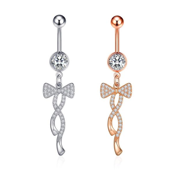surgical steel crystal zircon flower heart leaf bow-knot dangle button navel piercing ring belly ring body jewelry, Silver
surgical steel crystal zircon flower heart leaf bow-knot dangle button navel piercing ring belly ring body jewelry, Silver