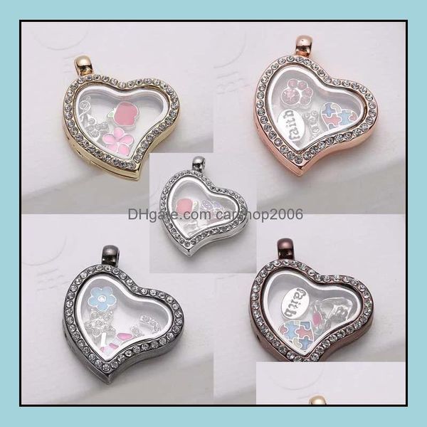 lockets necklaces pendants jewelry grade fashion heart floating locket diy transparent glass frames floatings charms wholesale ship dr, Silver
lockets necklaces pendants jewelry grade fashion heart floating locket diy transparent glass frames floatings charms wholesale ship dr, Silver