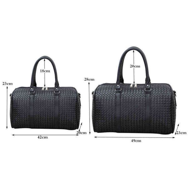 duffel bags large capacity travel bag duffle women waterproof leather hand luggage s short trip men sports package 220728
duffel bags large capacity travel bag duffle women waterproof leather hand luggage s short trip men sports package 220728