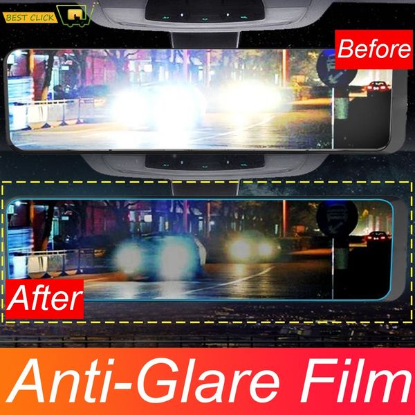 universal interior rear view mirror anti glare film anti scartchproof fog nano protective sticker car accessories
universal interior rear view mirror anti glare film anti scartchproof fog nano protective sticker car accessories